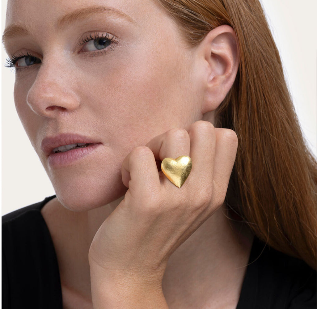 Heart Adjustable Ring