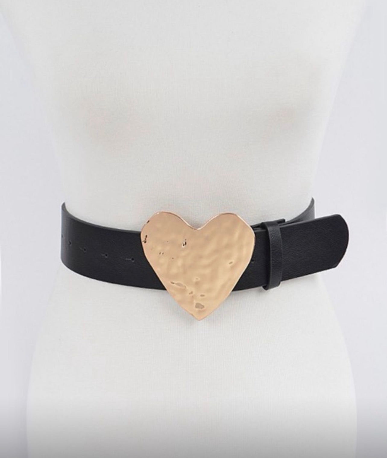 Gold Heart black belt