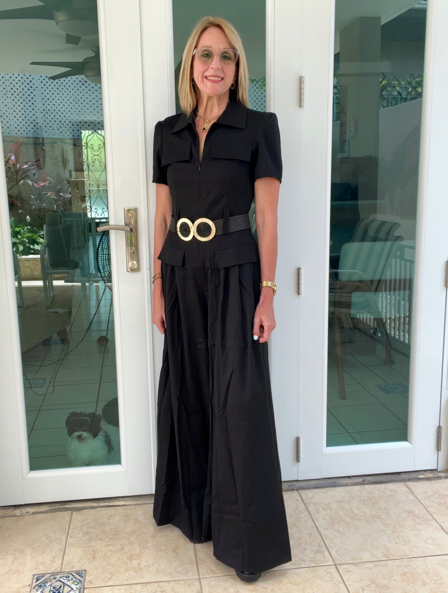 Black Jumpsuit