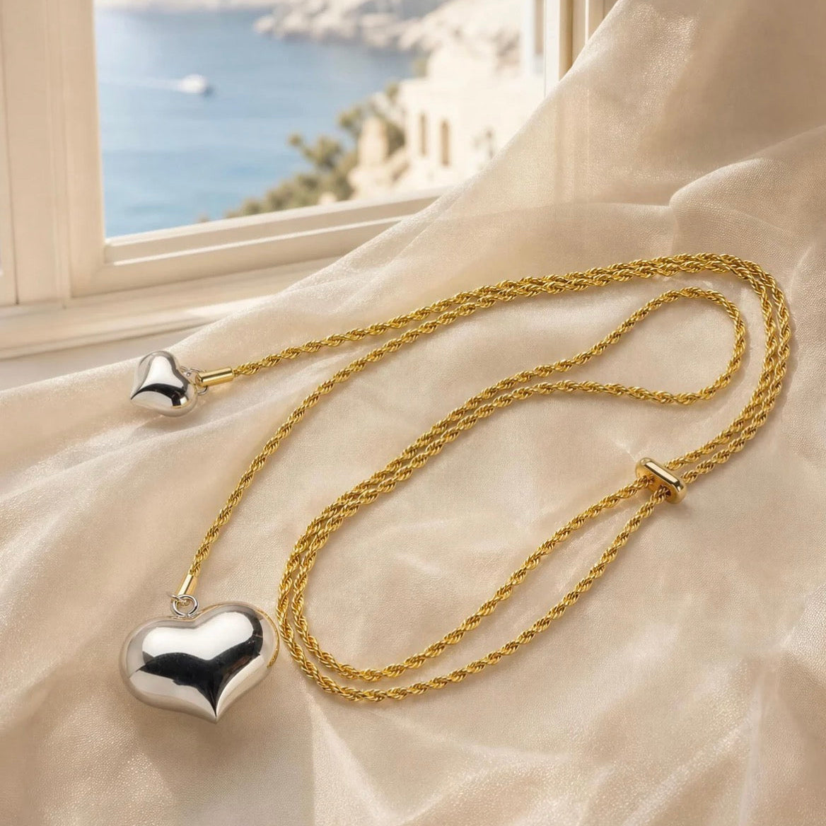 Amanti Lariat Necklace