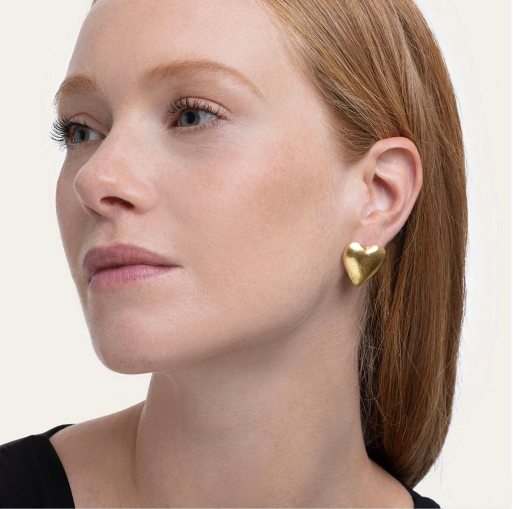 Earrings Cuore Bombe