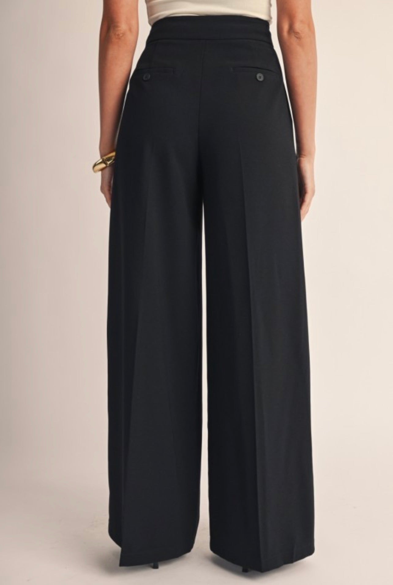 Tailored Black Pants