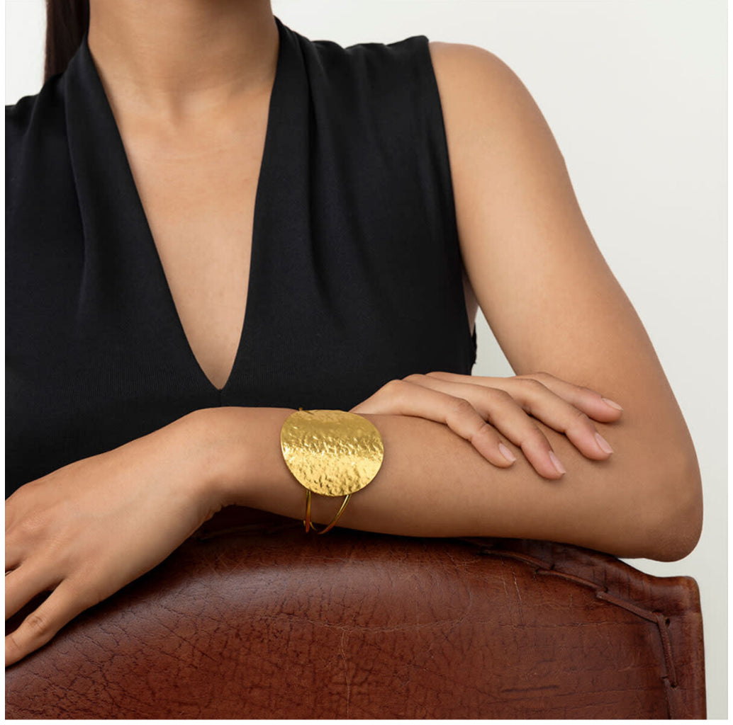 Bracelet Fascia Linee Tondo