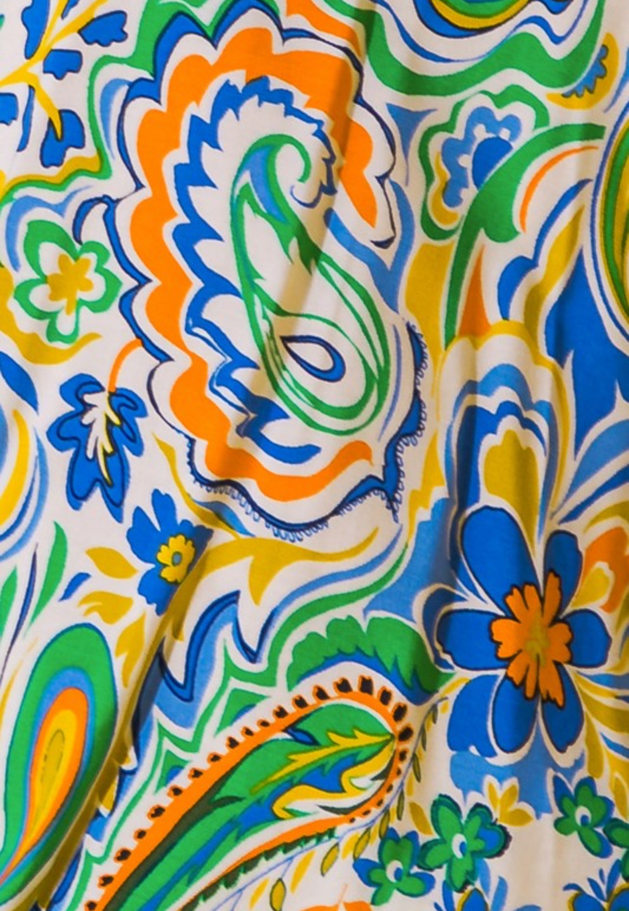 Multi Color Blouse/Bodysuit