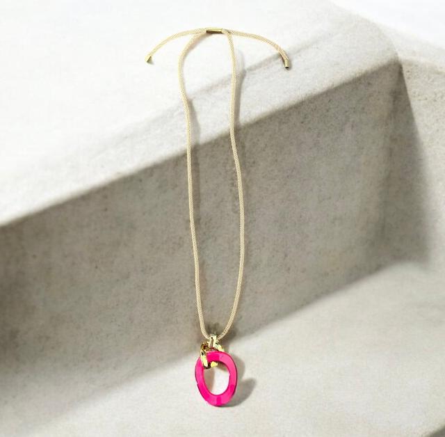 Colorful Acrylic Necklace