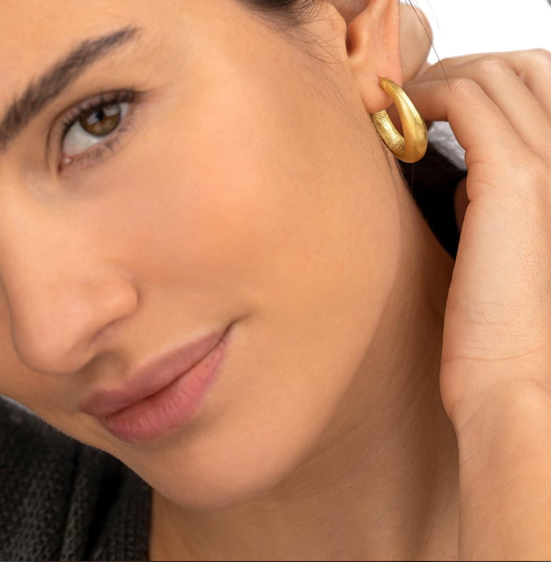 Earrings Cerchio Bombe