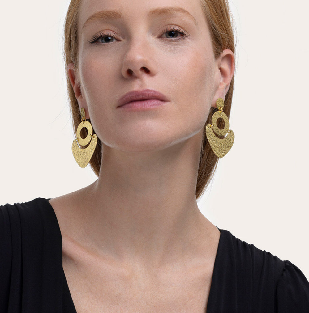 Earrings Geometry Mix