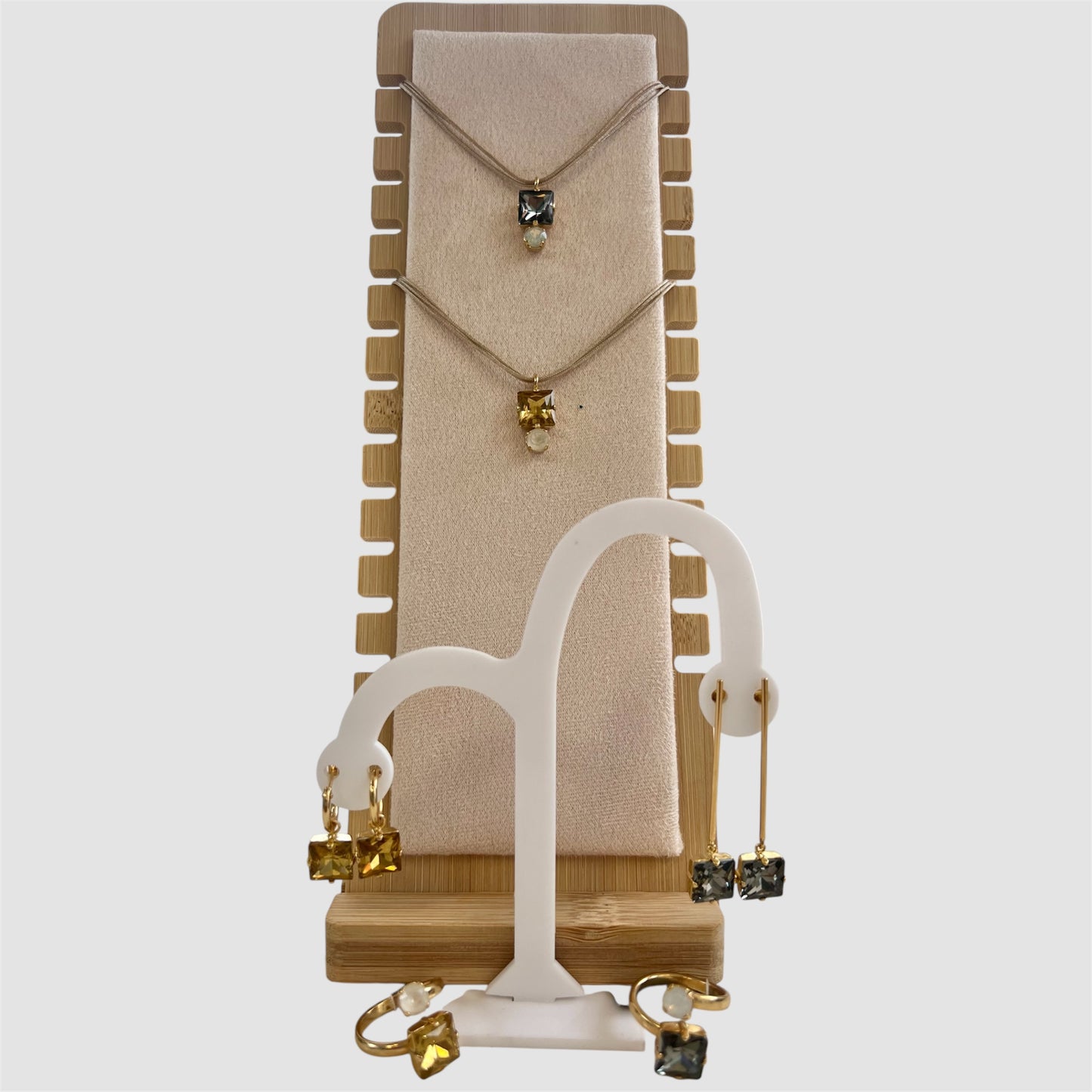 Topaz Small Earrings