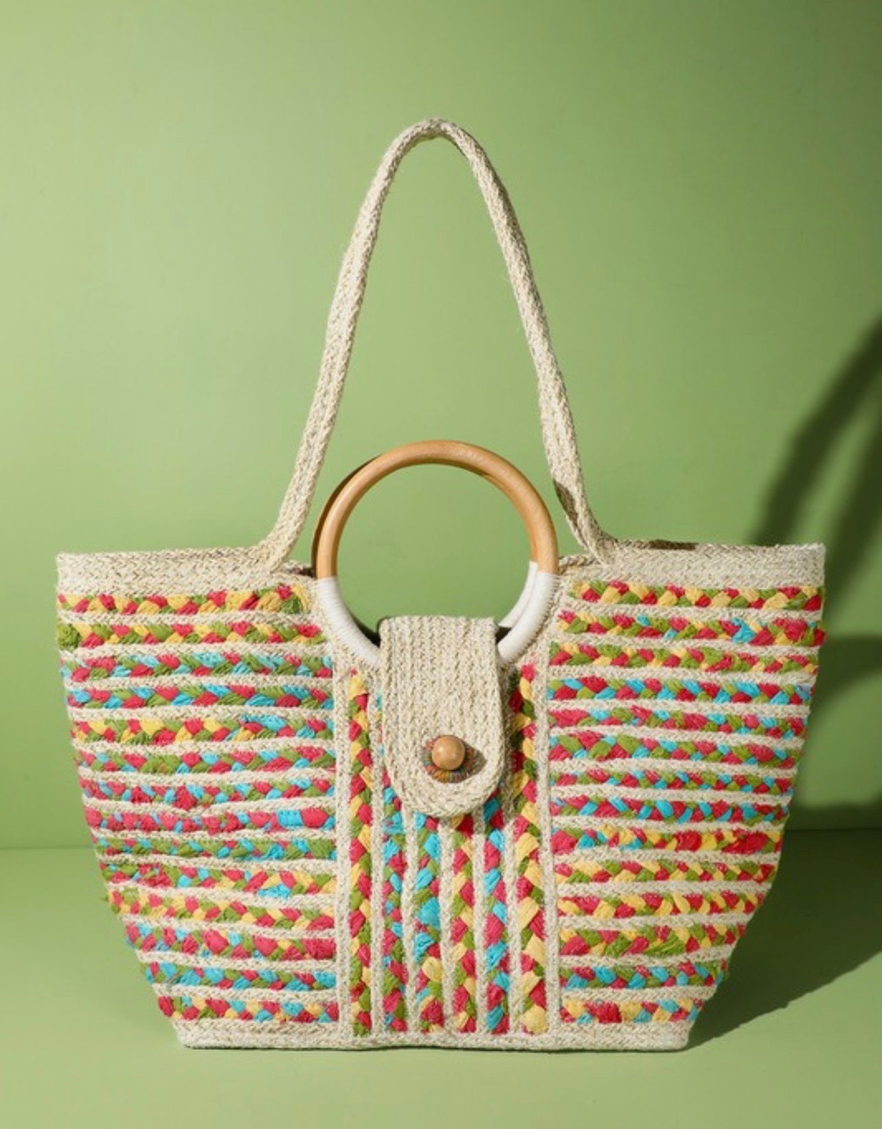Raffia Bag