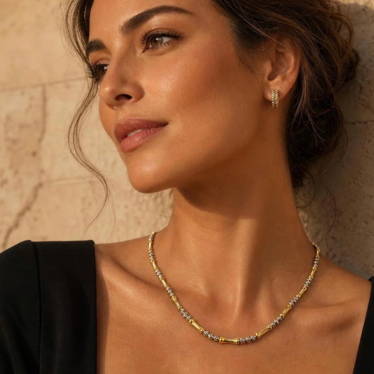 Malta Necklace and Bracelet Set