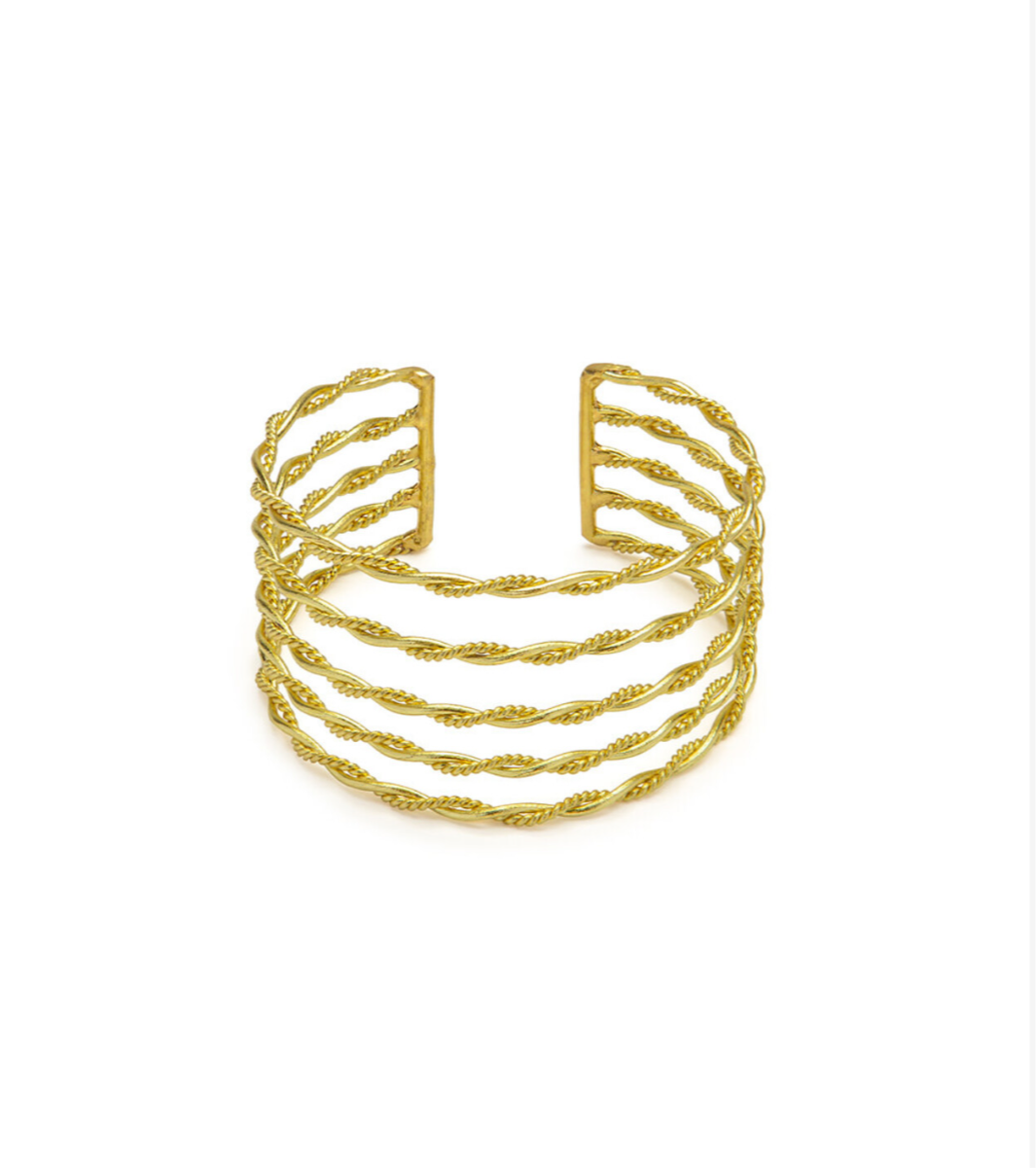 Bracciale Fascia 5 Linee Torchon