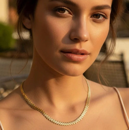 Golden Vine Necklace