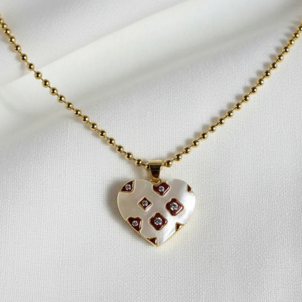 Amore Mosaico Heart Necklace