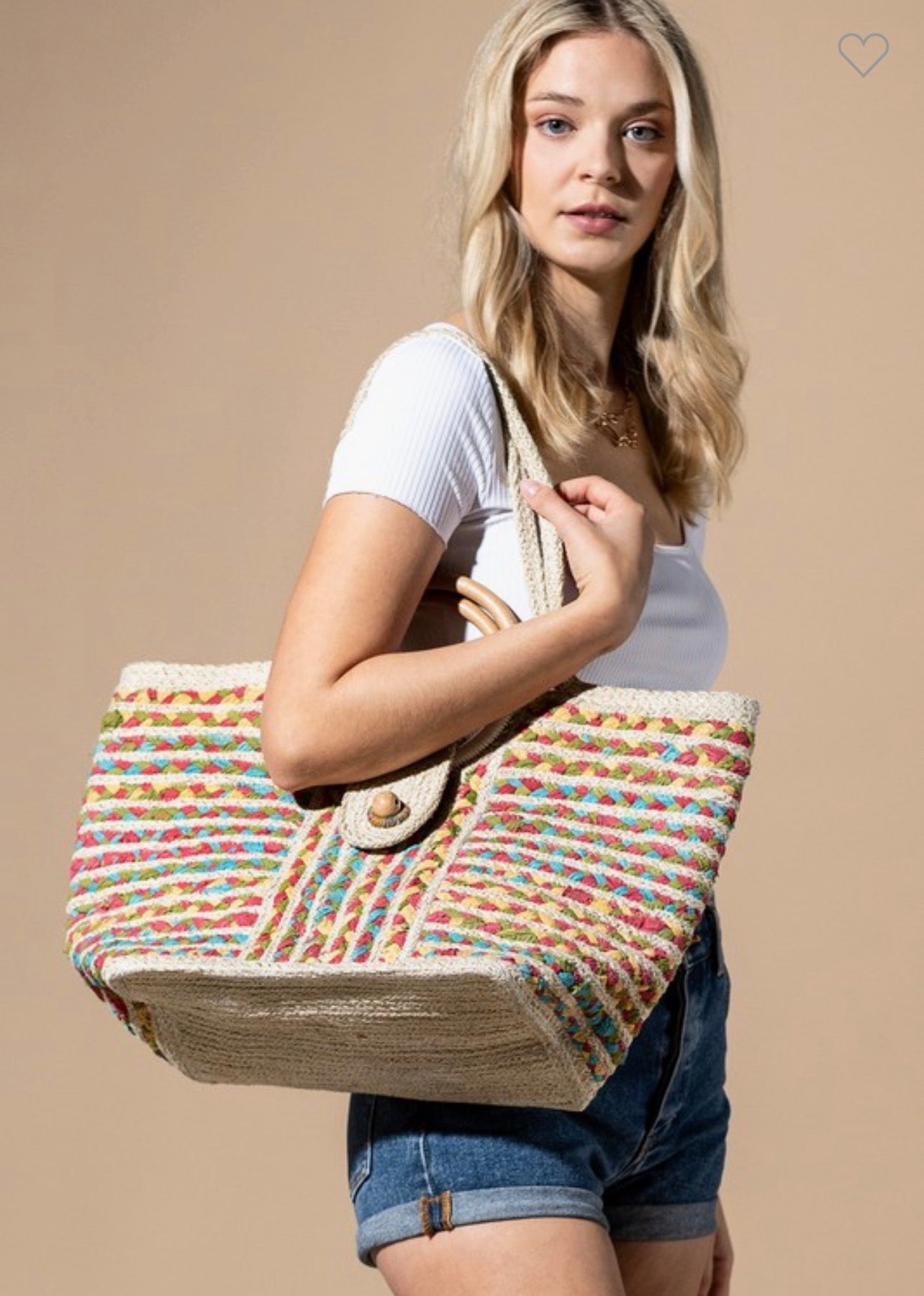 Raffia Bag