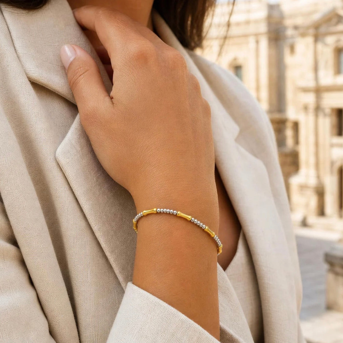 Malta Necklace and Bracelet Set