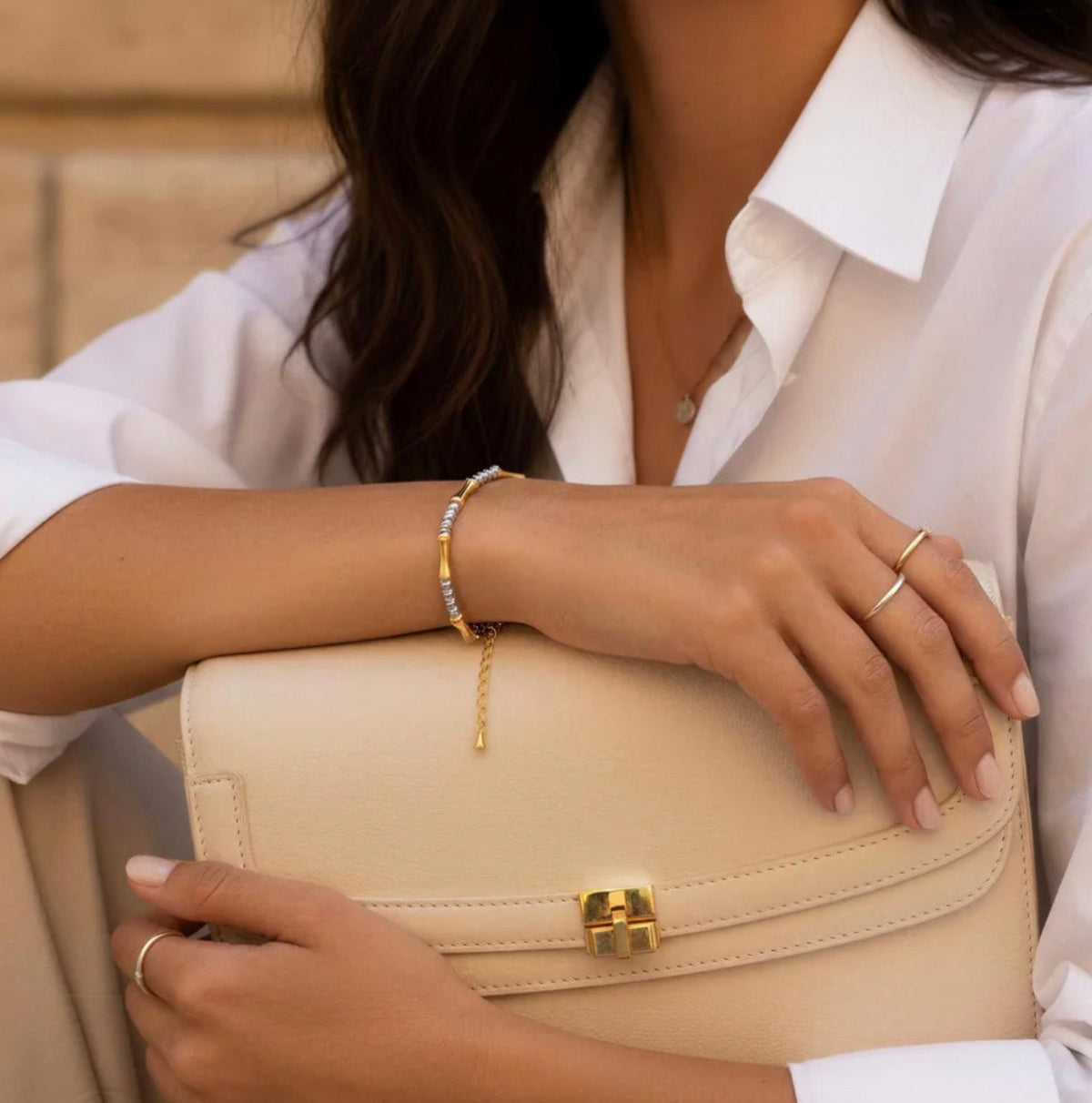 Malta Necklace and Bracelet Set