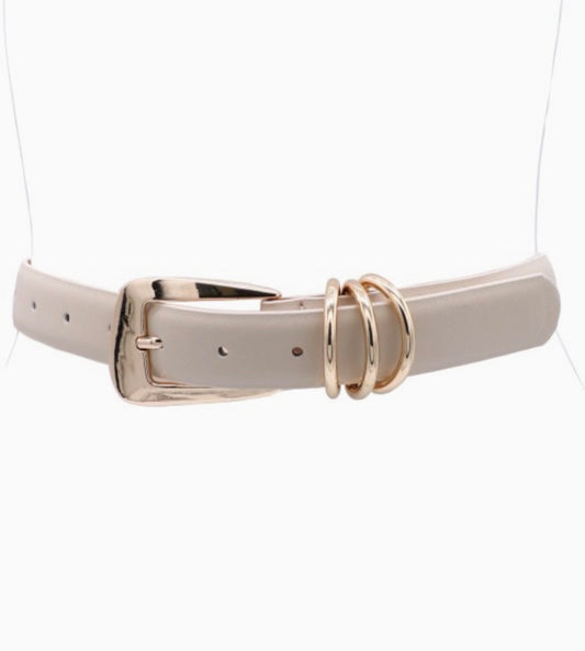 Black or Cream Belt