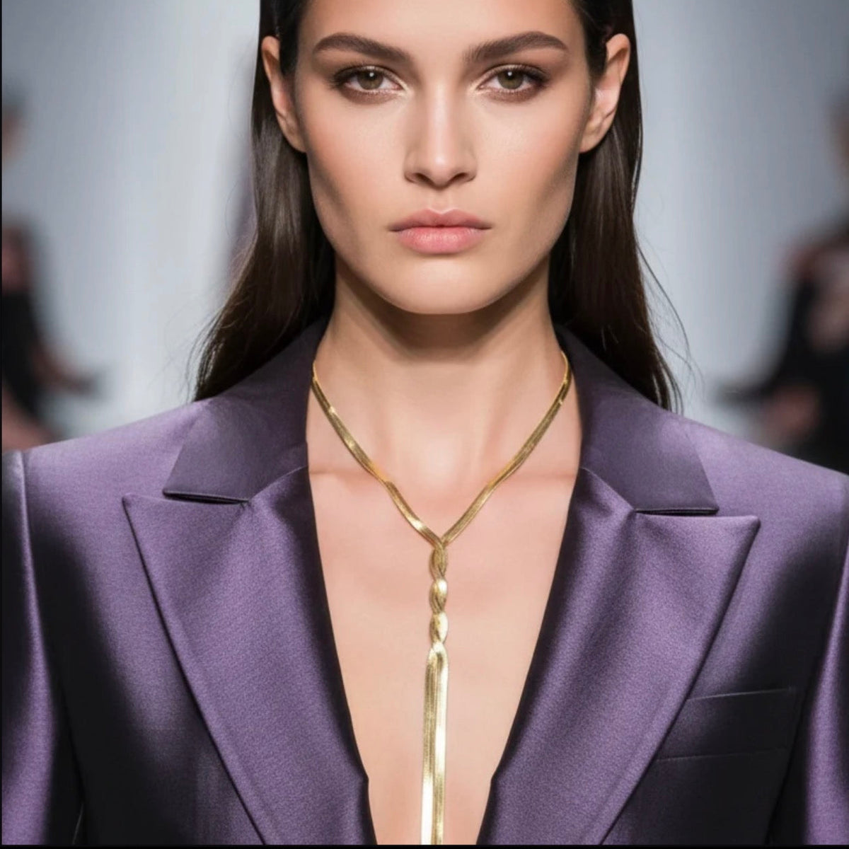 Eterna Lariat Necklace