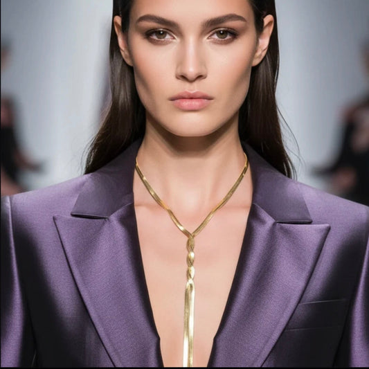 Eterna Lariat Necklace