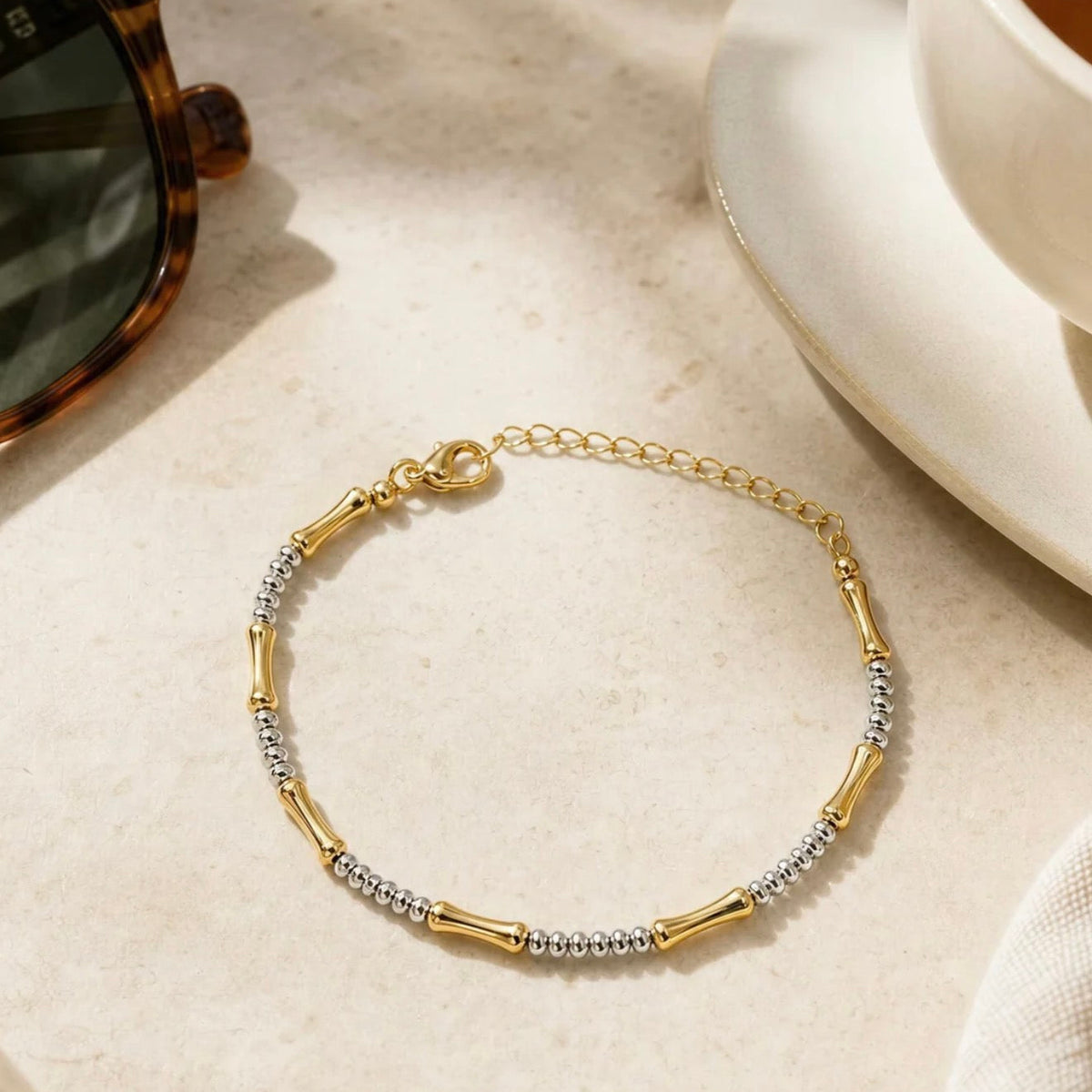 Malta Necklace and Bracelet Set
