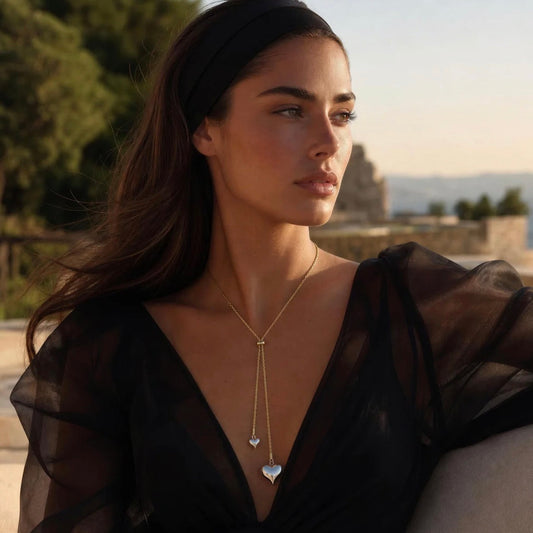 Amanti Lariat Necklace