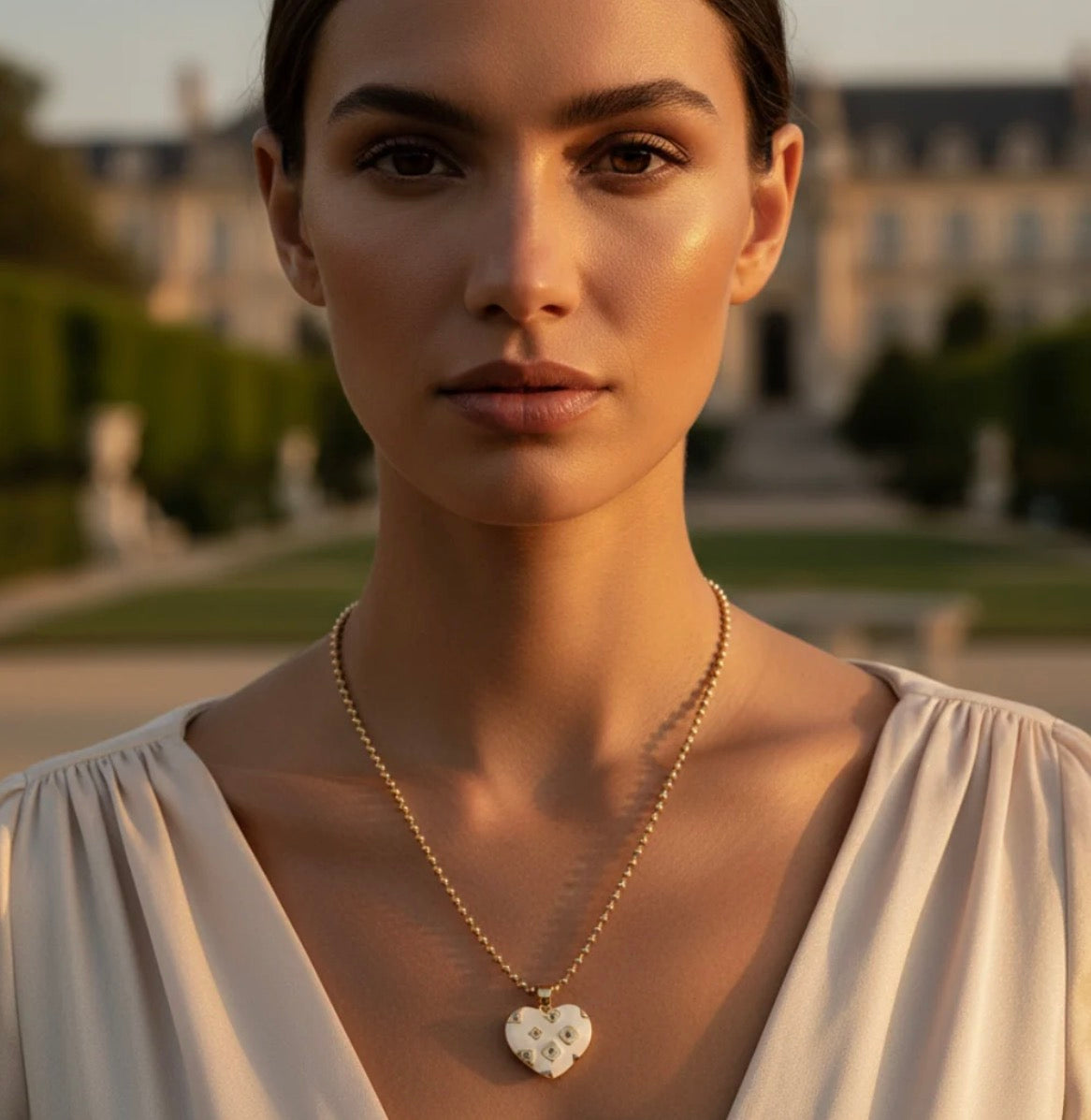 Amore Mosaico Heart Necklace