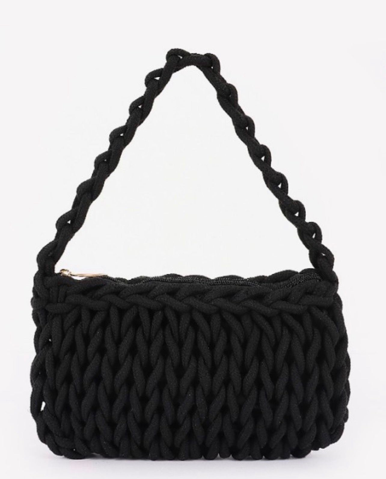Olive or Black Right Size Purse