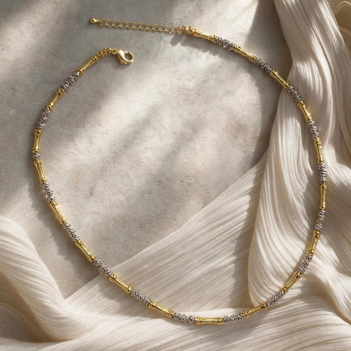 Malta Necklace and Bracelet Set
