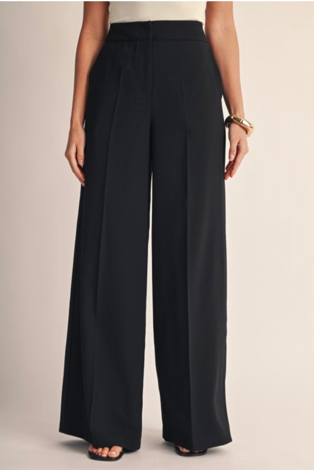 Tailored Black Pants