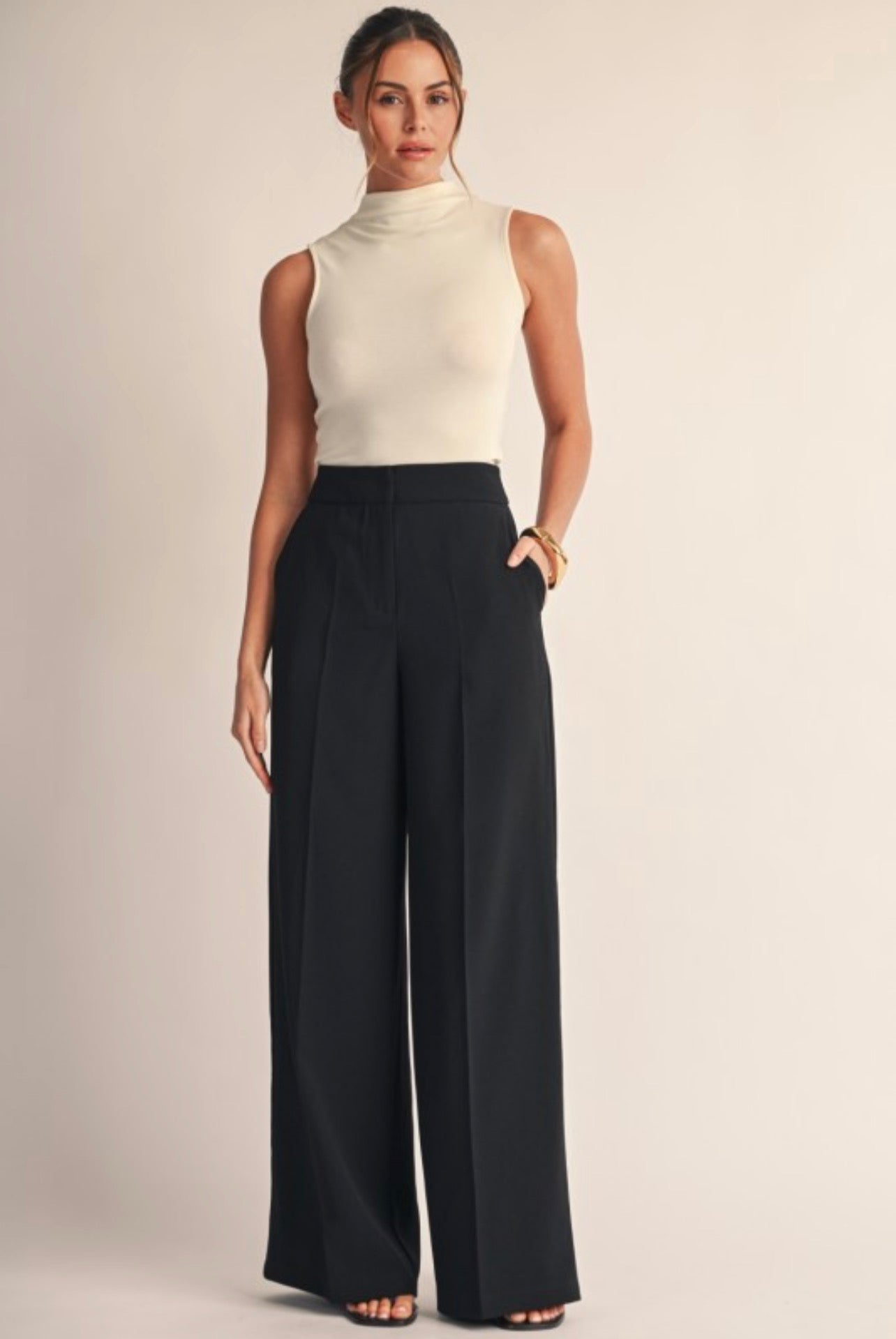 Tailored Black Pants