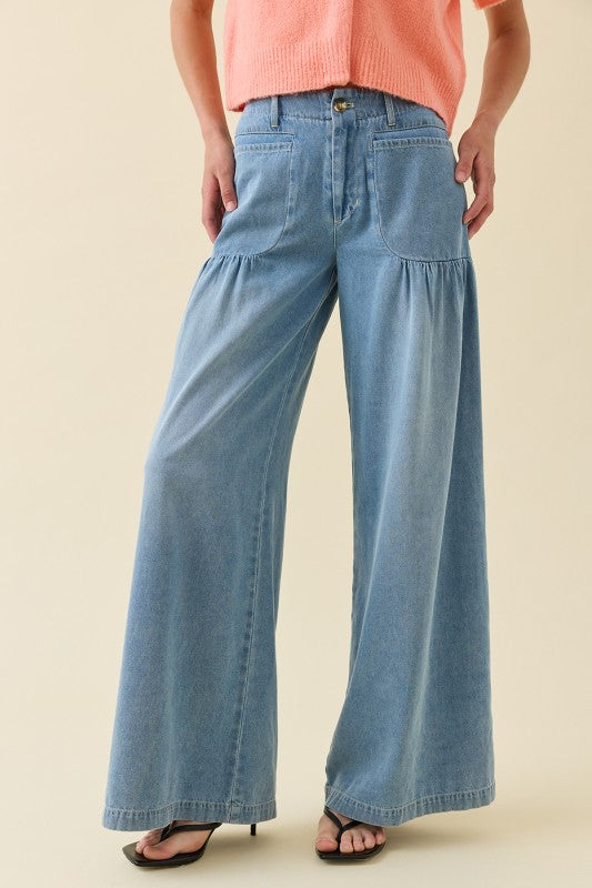 Light Blue Comfy Jeans