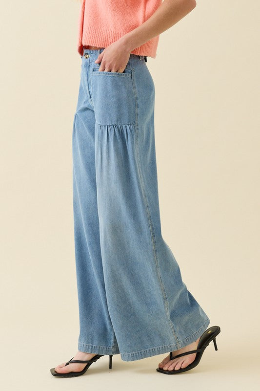 Light Blue Comfy Jeans