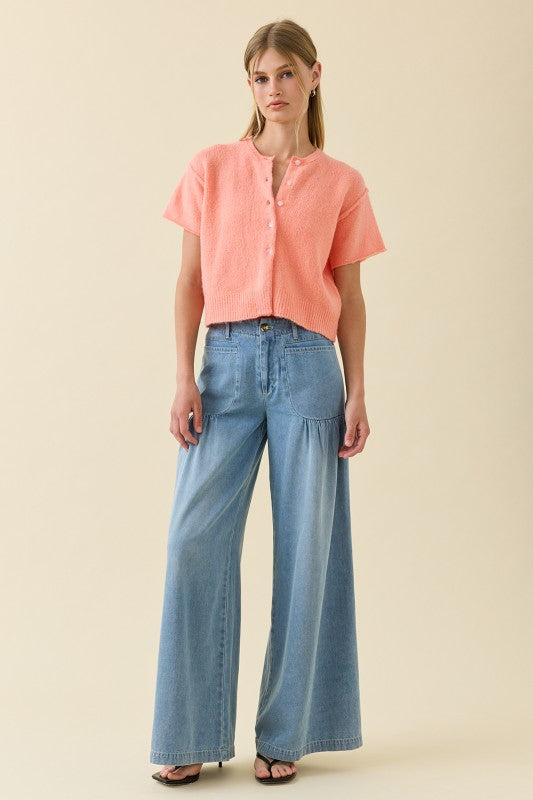 Light Blue Comfy Jeans