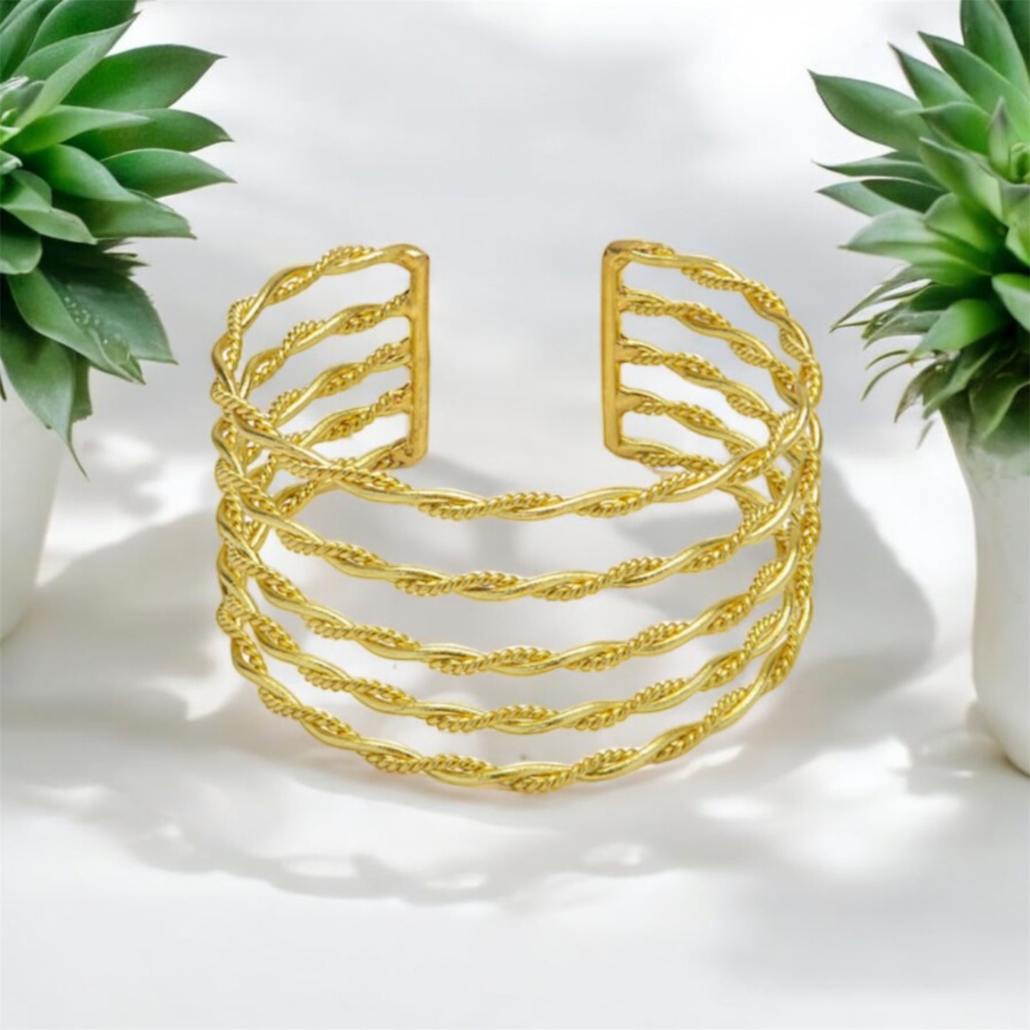 Bracciale Fascia 5 Linee Torchon