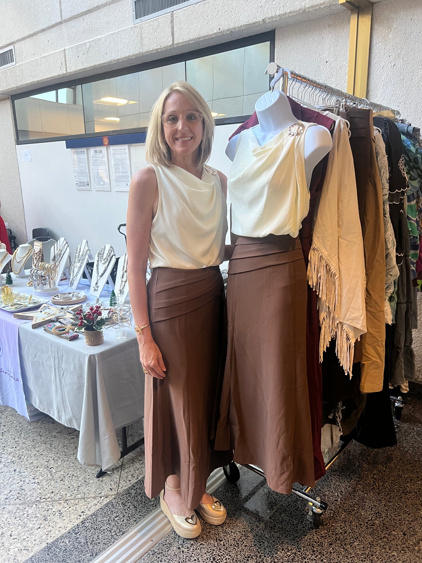 Chocolate Midi Skirt