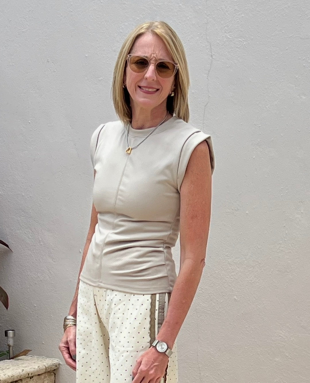 Cream Top