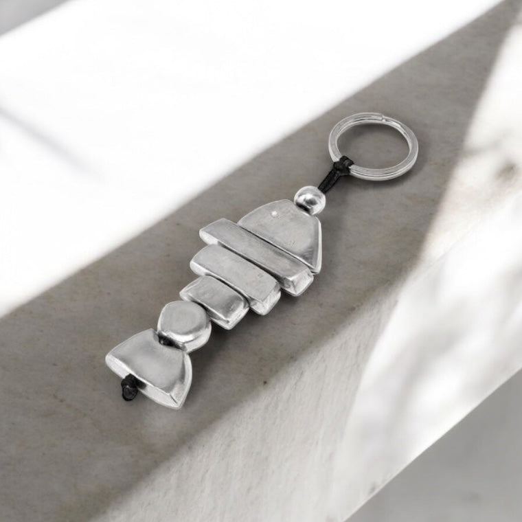 Fish Vestopazzo Keychain