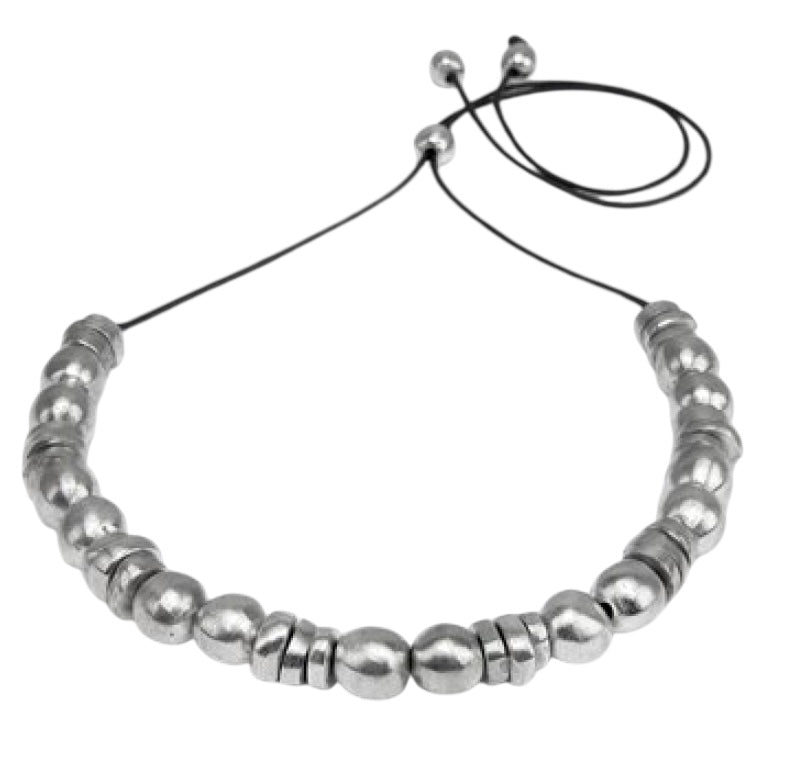 Necklace Annules and Rounds