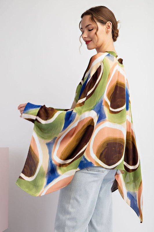 Loose Fit Button Down Shirt