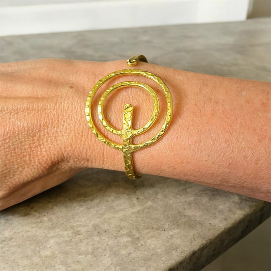 Bangle Doppio Cerchio