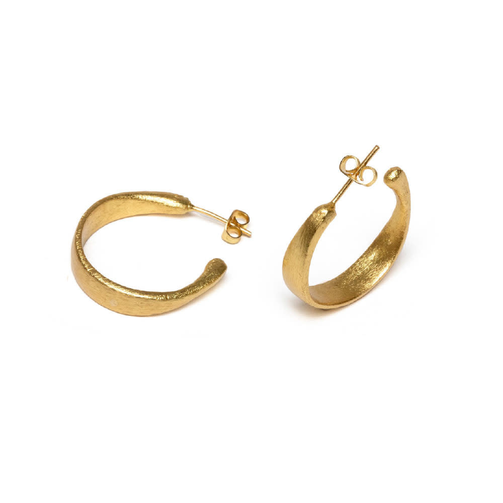 Orechinni Cerchi Medi Hoop Earrings