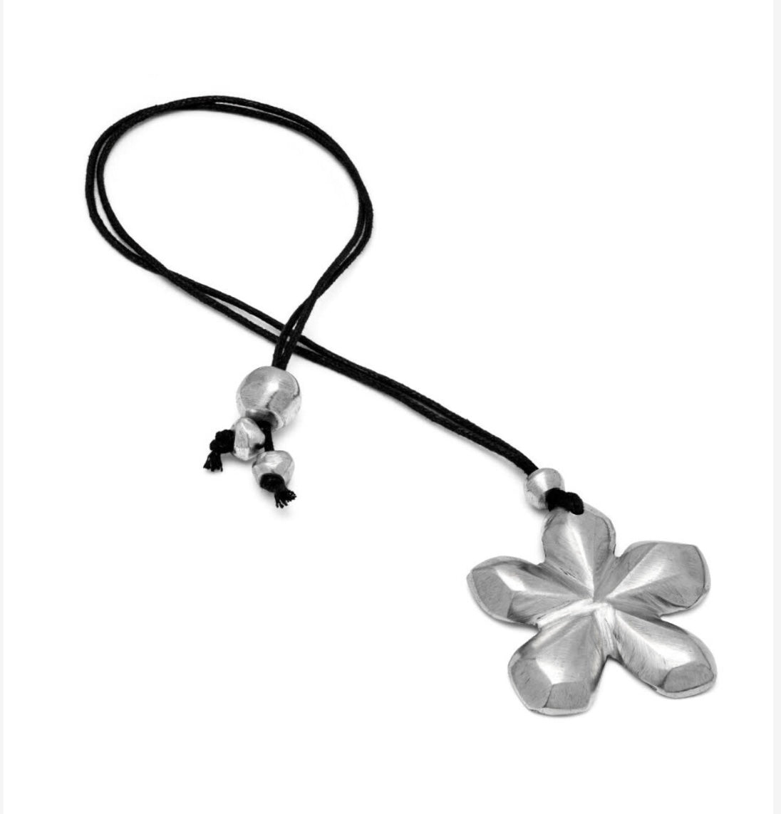 Flower Aluminum Necklace