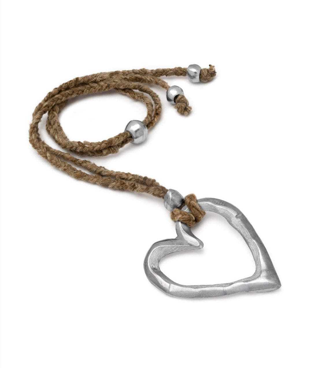 Heart Aluminum Necklace