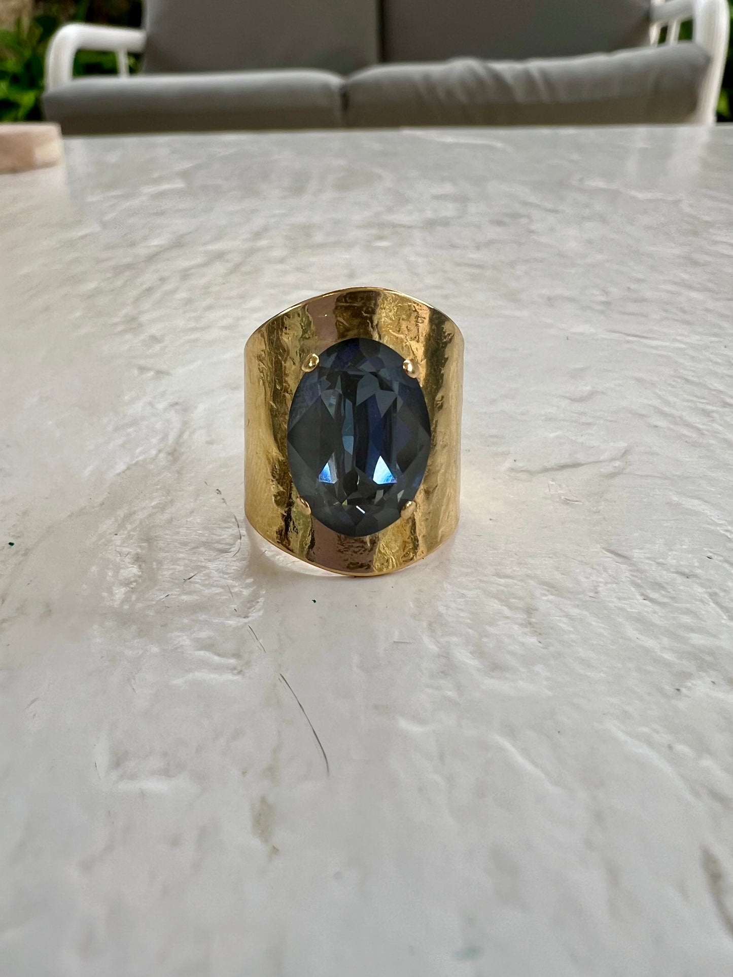 Blue Sapphire Ring
