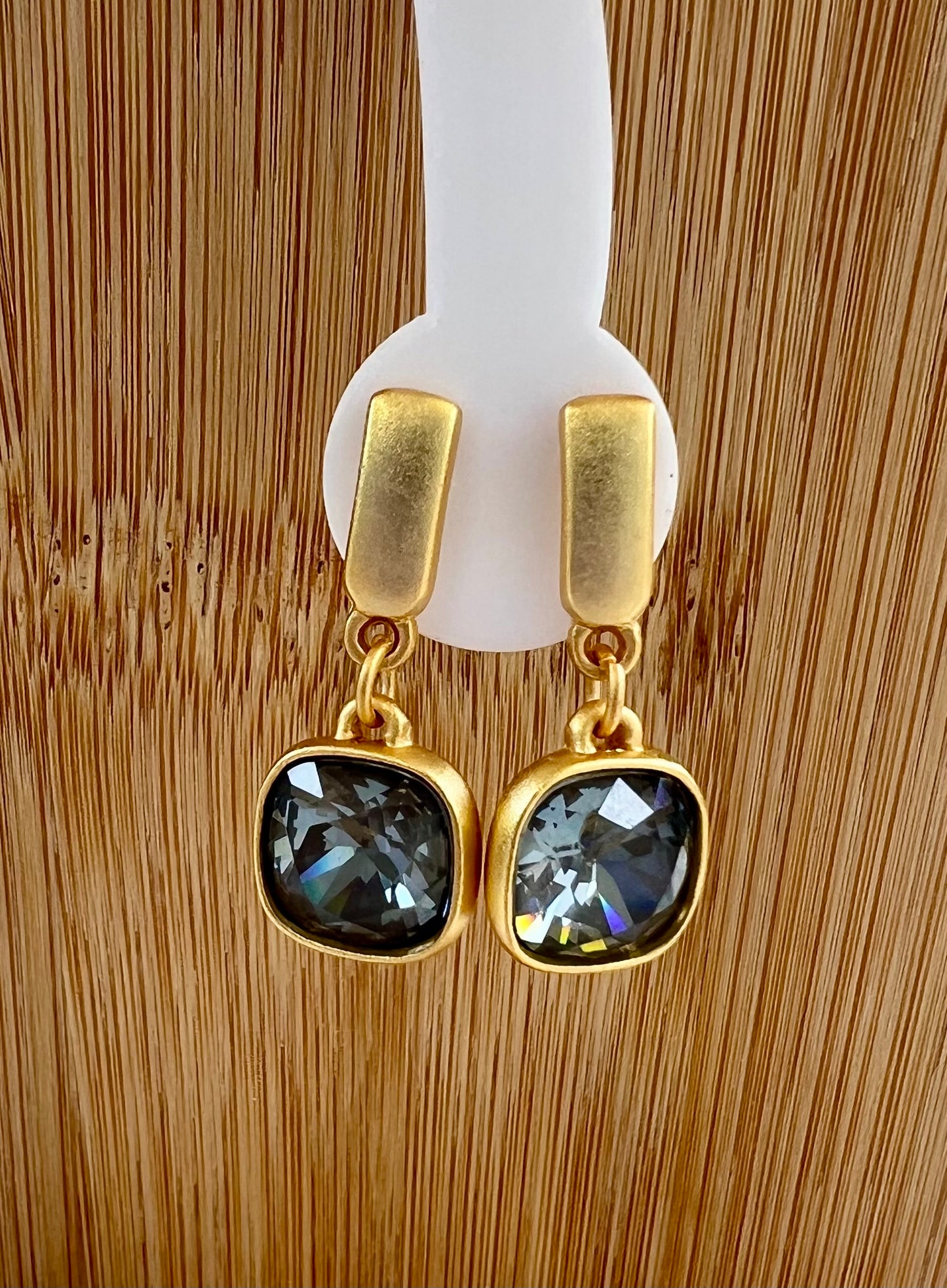 Blue Sapphire Small Earrings