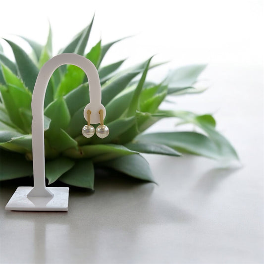 Small Pearl Earrings