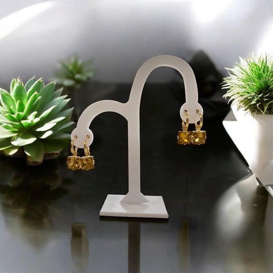 Topaz Small Earrings